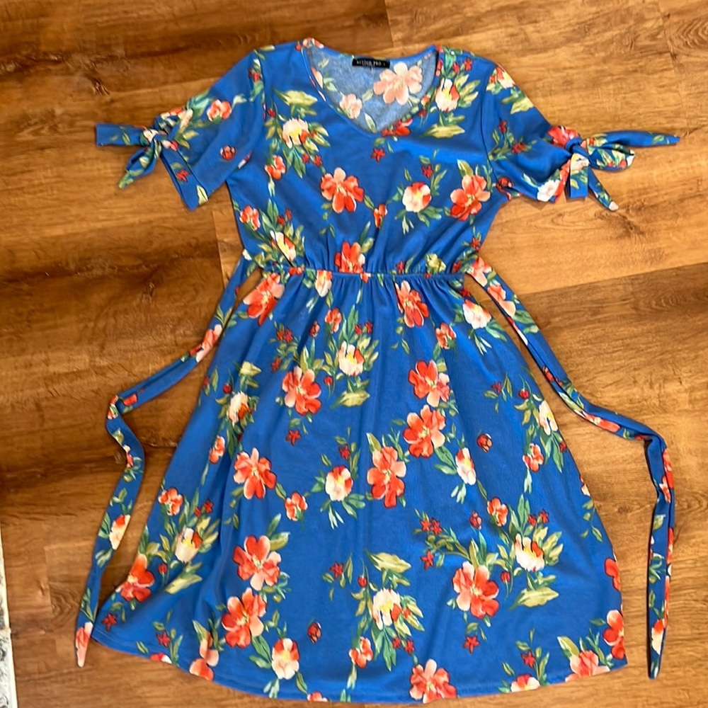 Flower dress. Brand new without tags.